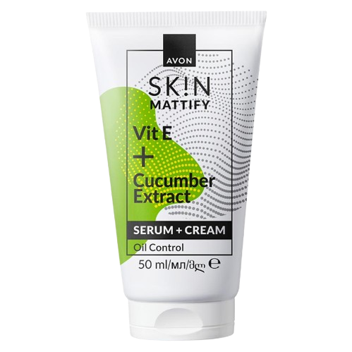 Avon Mattify Matujące serum krem do twarzy - 50ml zdjęcie 1