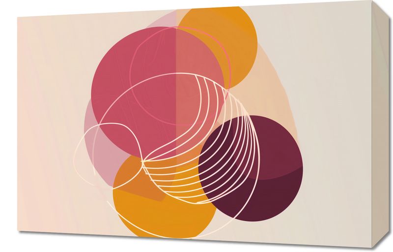 Obraz 60x40cm Przenikanie Ciepła zdjęcie 1