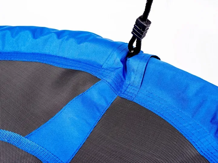 bocianie gniazdo 95cm Swingo - niebieski zdjęcie 2