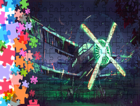 Puzzle tradycyjne Samoloty