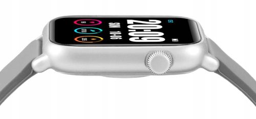 SMARTWATCH RUBICON KW37 PRO SILVER na Arena.pl