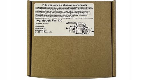 Filtr węglowy do okapu Amica Kernau Globalo Maan Gotze&Jensen FW-130 - na Arena.pl