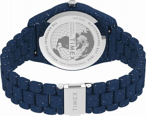 Zegarek Męski Timex TW2V37400 niebieski bransoleta na Arena.pl