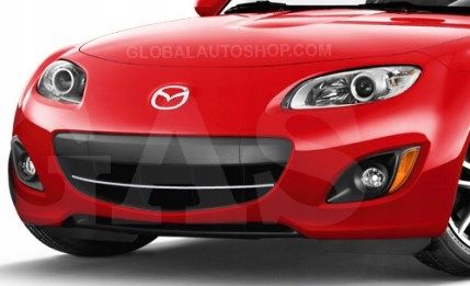 Mazda Miata -Chromowane Listwy Grill Chrom Atrapy Zderzaka Tuning zdjęcie 1