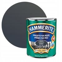 HAMMERITE NA RDZĘ 0,7L ANTRACYT PÓŁMAT