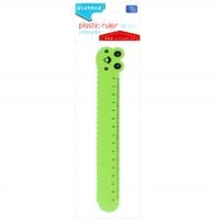 linijka plastikowa 15 cm gąsienica starpak 354739