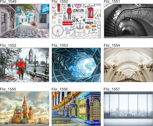 FOTOTAPETA miasto labirynt abstrakcja tunel 300cm na Arena.pl