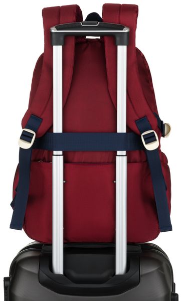 plecak ptn 8594-1402 bordo zdjęcie 12