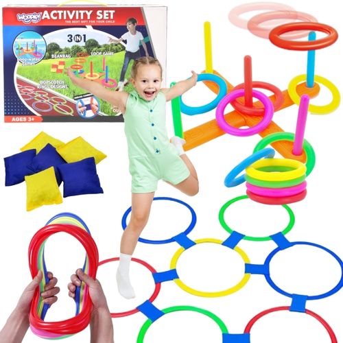 DLA DZIECI GRA RZUT DO CELU 3W1 na Arena.pl