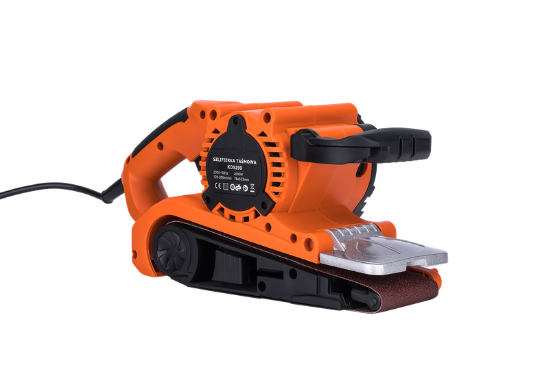 szlifierka taśmowa 2000w kd5299 zdjęcie 13