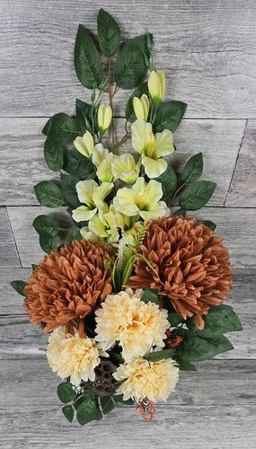 KOMPLET STROIK NA CMENTARZ BUKIET GRÓB KOMPOZYCJA NAGROBNA WSZYSTKICH ŚWIĘT na Arena.pl