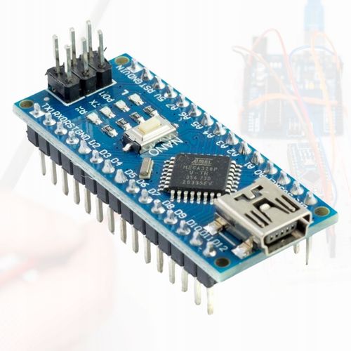 Nano v3 zgodny z Arduino | mini USB na Arena.pl