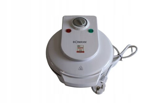 GOFROWNICA BOMANN WA 5018 CB BIAŁA 1200 W na Arena.pl