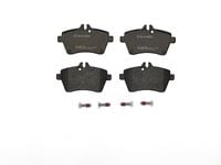 KLOCKI HAM MERCEDES A W168/W169 97- BREMBO