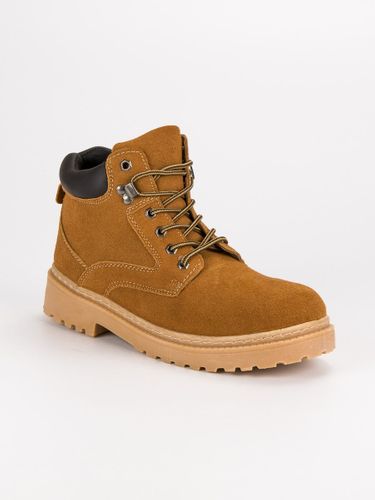 SKÓRZANE TRAPERY Rozmiar - 46 na Arena.pl