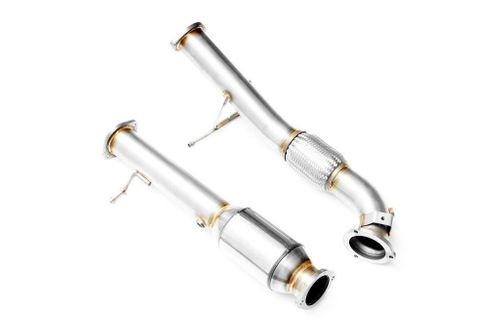 Downpipe FORD FOCUS RS CAT 2.5 3" na Arena.pl