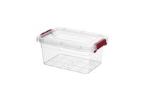 Pojemnik uniwersalny organizer do przechowywania żywności BILL 2 L  2000 ml przezroczysty z pokrywą