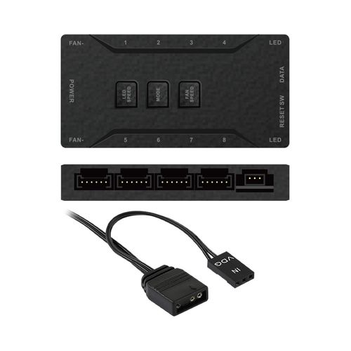 AQIRYS Obudowa do komputera AQUILLA ARGB white na Arena.pl