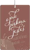 Zawieszka zapachowa – O jak piękna jesteś