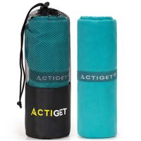 Ręcznik szybkoschnący sportowy, plażowy 180x100 cm na basen, mikrofibra