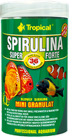 tropical super spirulina forte mini granulat 250ml