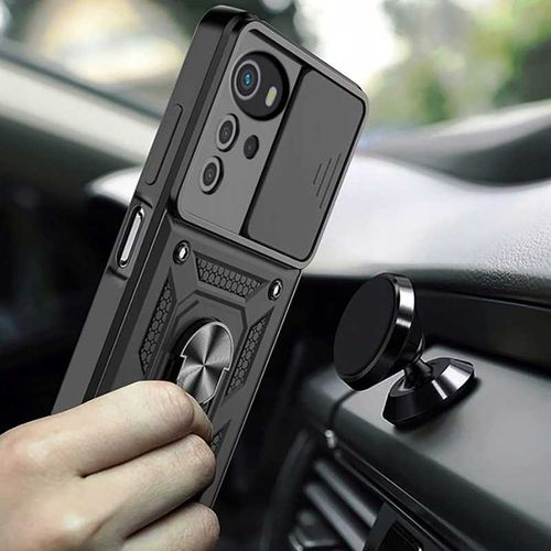 Spacecase Camring Motorola G22 Black na Arena.pl