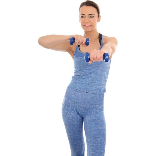 ZESTAW HANTLI VDB 12KG STOJAK CHOINKA ENERO FIT na Arena.pl