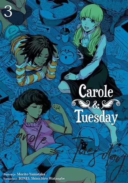 Carole & Tuesday. Tom 3 zdjęcie 1
