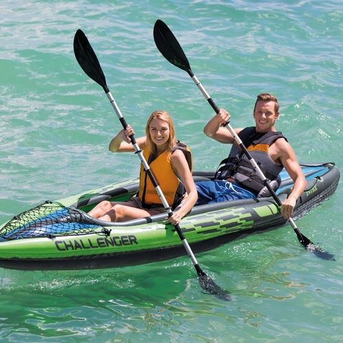 INTEX 69629 WIOSŁO ALUMINIOWE DO KAJAKA 218cm na Arena.pl