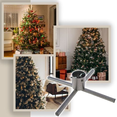 Stojak Choinkowy pod na Choinkę Drzewko Podstawka Metalowy Stabilny Trwały na Arena.pl