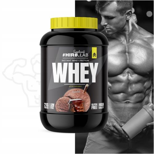 Białko koncentrat serwatkowe WPC 2000 g Instant Whey Protein CZEKOLADA hiro na Arena.pl