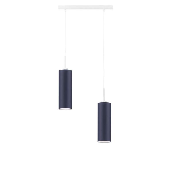 Żyrandol 2-płomienny nad stół w jadalni MADERA zdjęcie 10