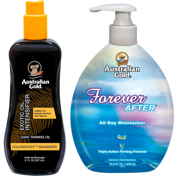 Australian Gold Exotic Oil Intensifier Spray + Forever After 400ml zdjęcie 1