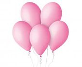 balony gemar 12" pastel różowe 100szt. g110/06