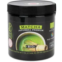 Herbata Zielona Matcha JapoŃska Bezglutenowa BIO 60 g - PiĘĆ Przemian