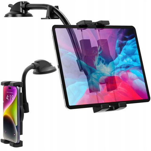 Uchwyt na Telefon Tablet do Samochodu Kokpit Szybę Mocny Deskę Samochodowy na Arena.pl