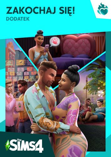 The Sims 4 Lovestruck Zakochaj się! DLC KLUCZ EA APP CD KEY BEZ VPN 24/7 na Arena.pl