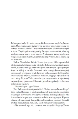 Nieocalony. Tadeusz Borowski. Biografia na Arena.pl