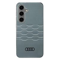 audi iml geometric pattern case s24 s921 szary/grey hardcase
