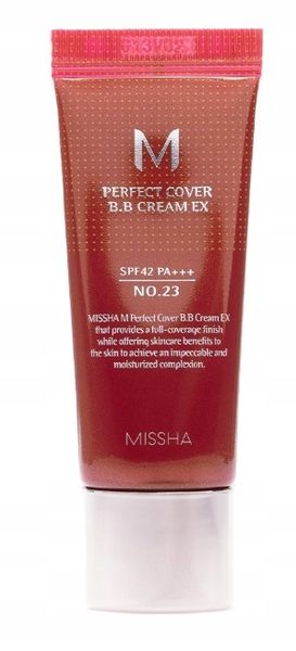 MISSHA KREM BB M PERFECT COVER NR 23 zdjęcie 1