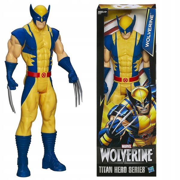 HASBRO WOLVERINE RUCHOMA FIGURKA 30cm X-MAN MARVEL zdjęcie 1