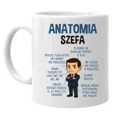 Anatomia szefa - kubek na prezent