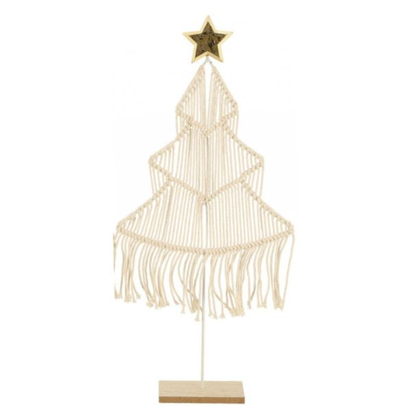 Naturalna choinka boho 48 cm #2 zdjęcie 1