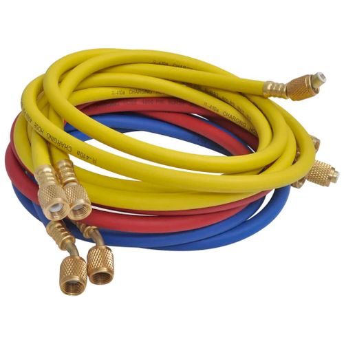 Pompa próżniowa z blokiem mierników i 4 zaworów do klimatyzacji na Arena.pl