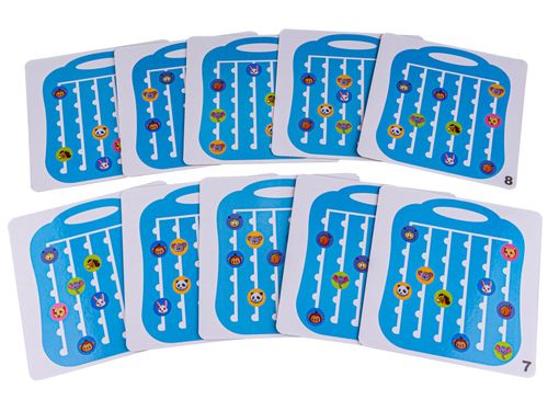 DLA NAJMŁODSZYCH EDUKACYJNA, ZRĘCZNOŚCIOWA GRA ZOO na Arena.pl