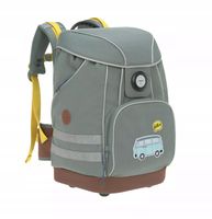 Casual Magic School Set Tornister Torba Adventure Bus Zielony