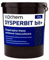 IZOCHEM DYSPERBIT BIT+ 20 KG MASA ASFALTOWO KAUCZUKOWA HYDROIZOLACJA BITUM