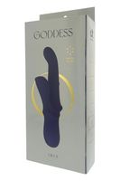 goddess iris duo vibrator with sliding bead