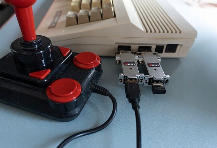 Adapter mysz joystick pad do komputera ATARI ST AMIGA C64 TOM RevX zdjęcie 2