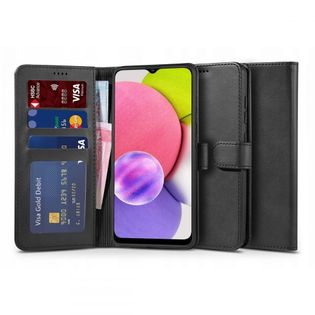 Etui Wallet "2" do Samsung Galaxy A03s Black